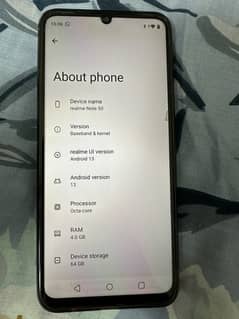 Realme Note 50 4GB RAM, 64GB Storage