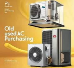 Used Ac / Old Acs / Scrap Ac and also exchange offer (03282837758)