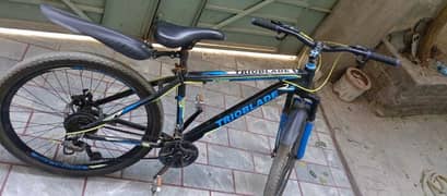 TrioBlade Mountain Bicycle For Sale