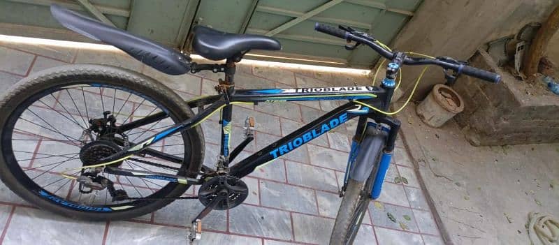 TrioBlade Mountain Bicycle For Sale 0