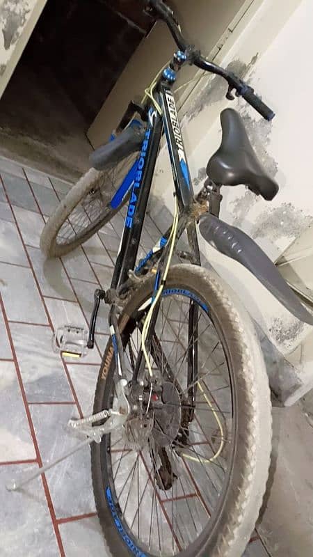 TrioBlade Mountain Bicycle For Sale 1