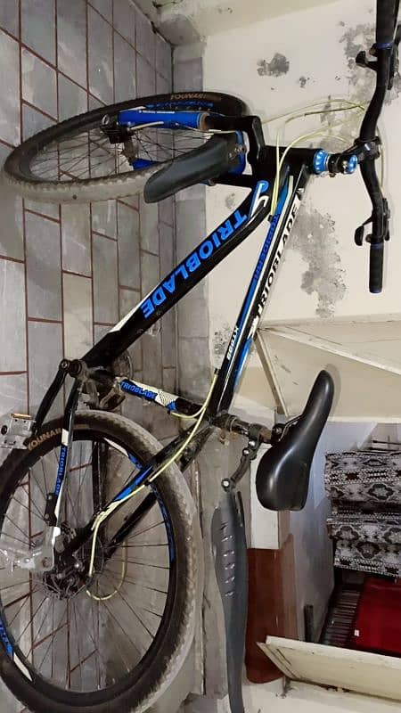 TrioBlade Mountain Bicycle For Sale 2