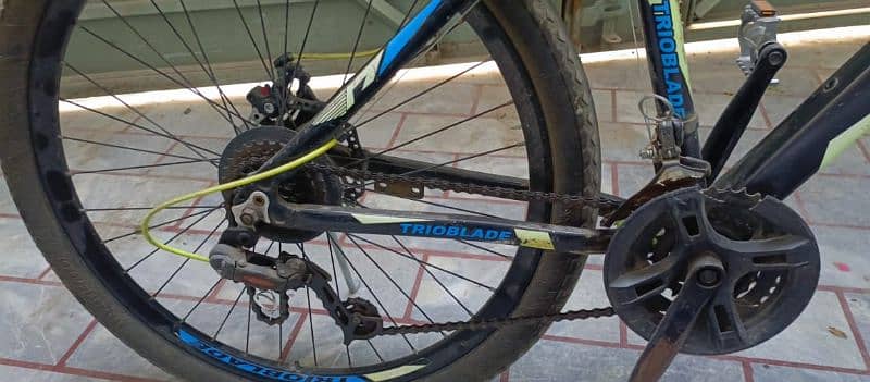 TrioBlade Mountain Bicycle For Sale 3