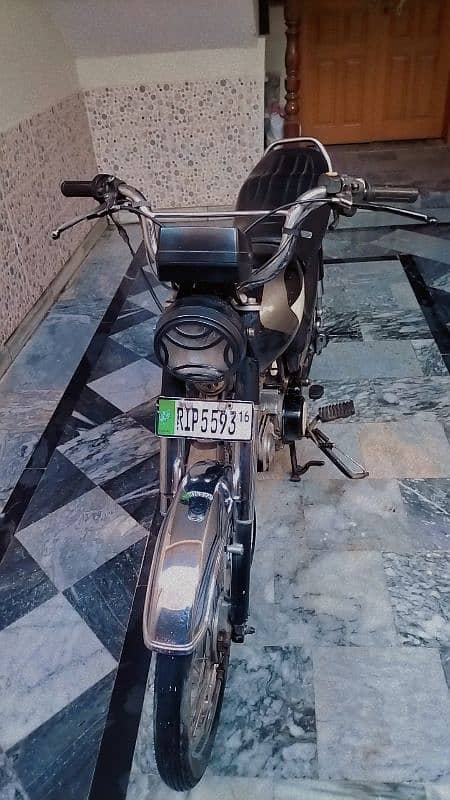 honda cd 70 in good condition 0