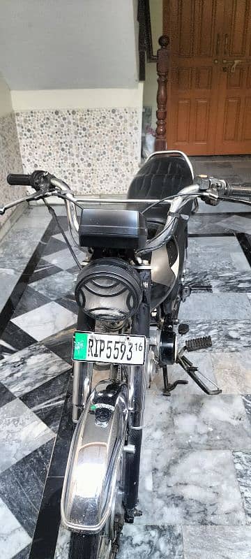 honda cd 70 in good condition 1