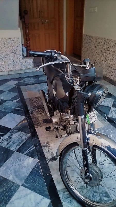 honda cd 70 in good condition 2