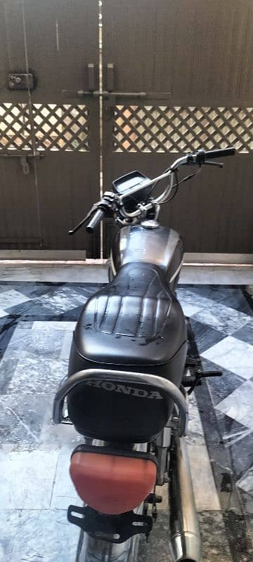 honda cd 70 in good condition 3