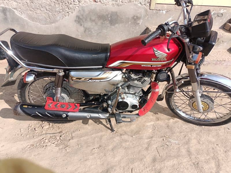 125 salf start 2020 model 2