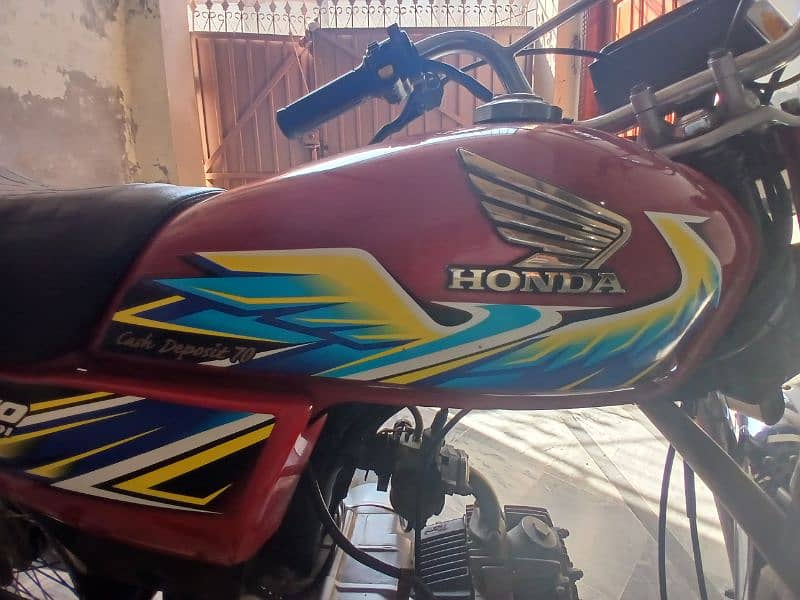 Honda cd 70 7