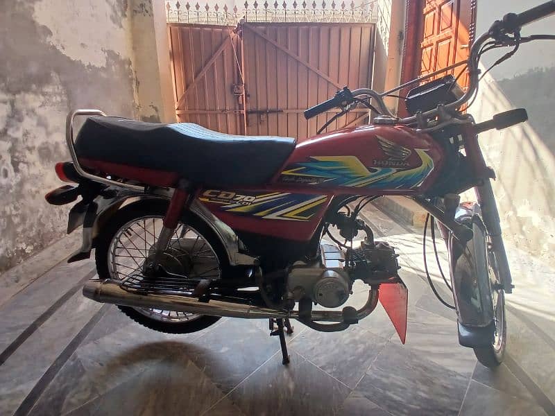 Honda cd 70 8