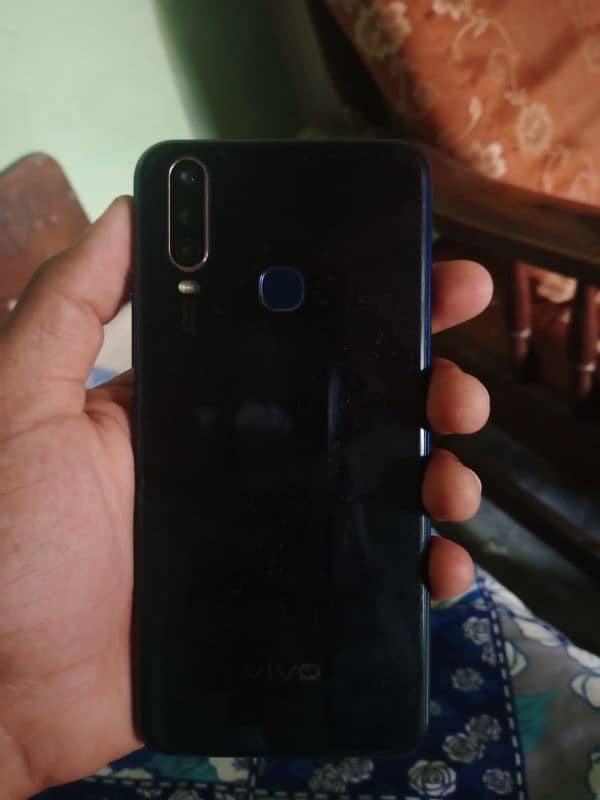 Vivo Y15 Box + charger 1