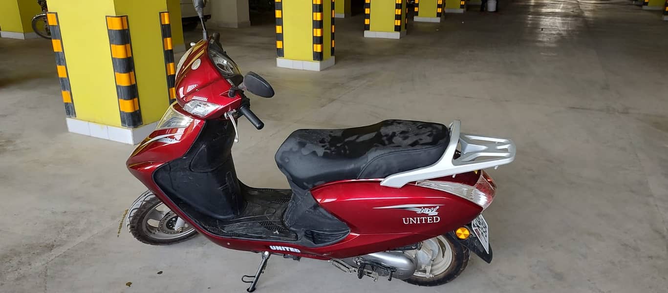 Scooty For Sale 1