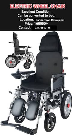 Electric Wheel Chair for Sale