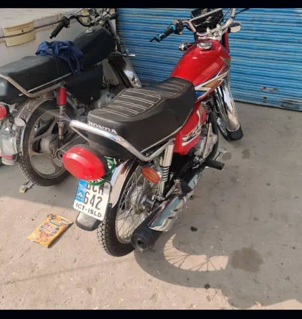 Honda 125 1