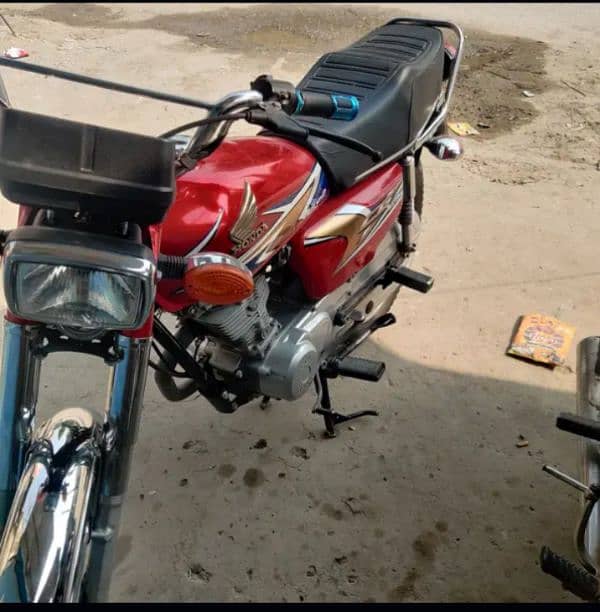 Honda 125 2