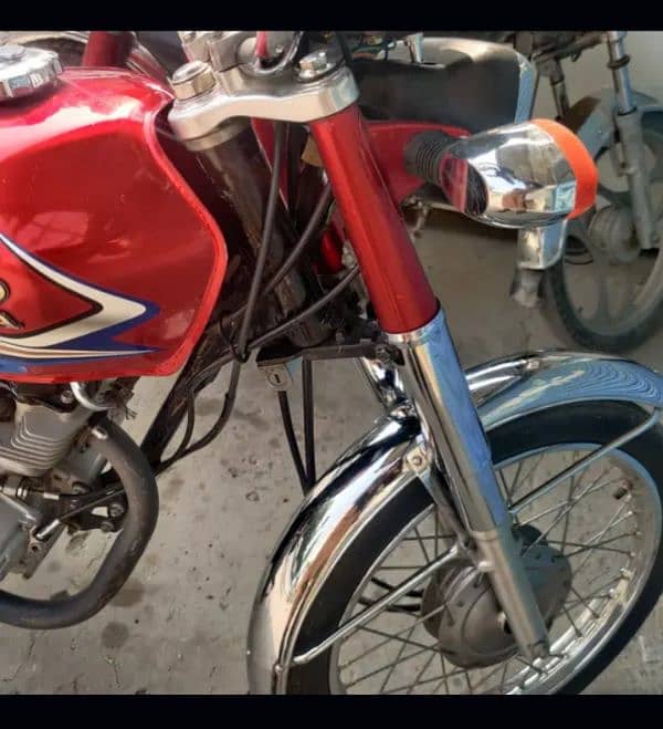 Honda 125 3