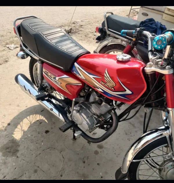 Honda 125 4