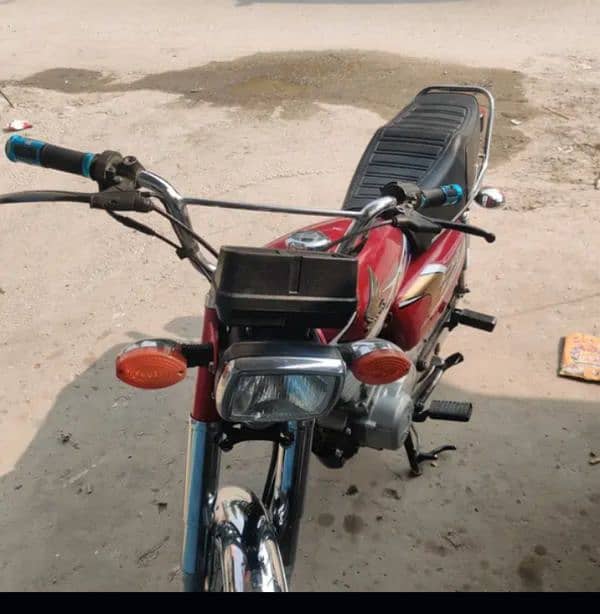 Honda 125 5