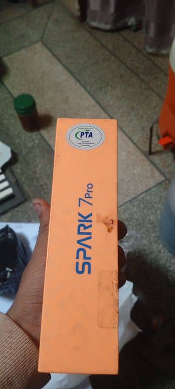 Tecno spaark 7 pro 10