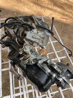 Honda scutty parts