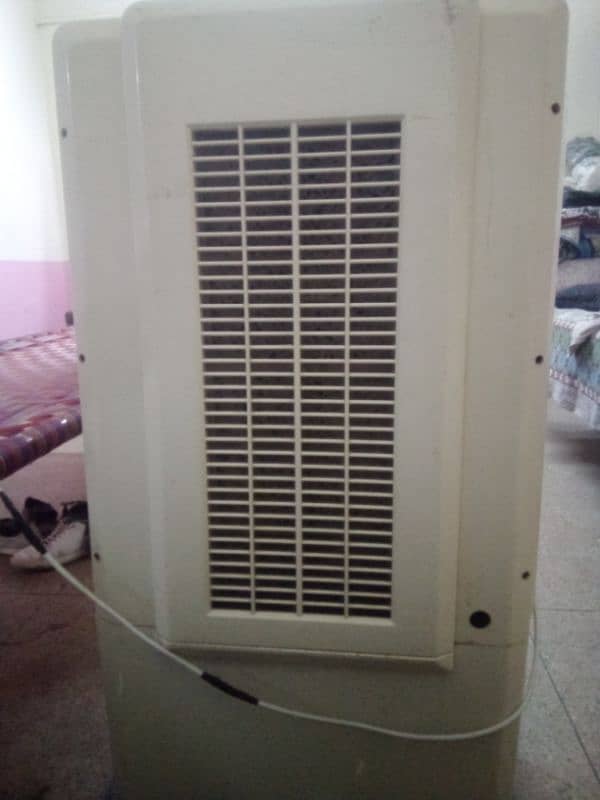 I am sale tower room cooler only seeing defect  allfunction cooling ok 1