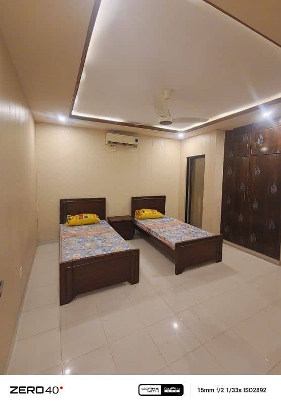 Boys hostel and furnished rooms available. 10