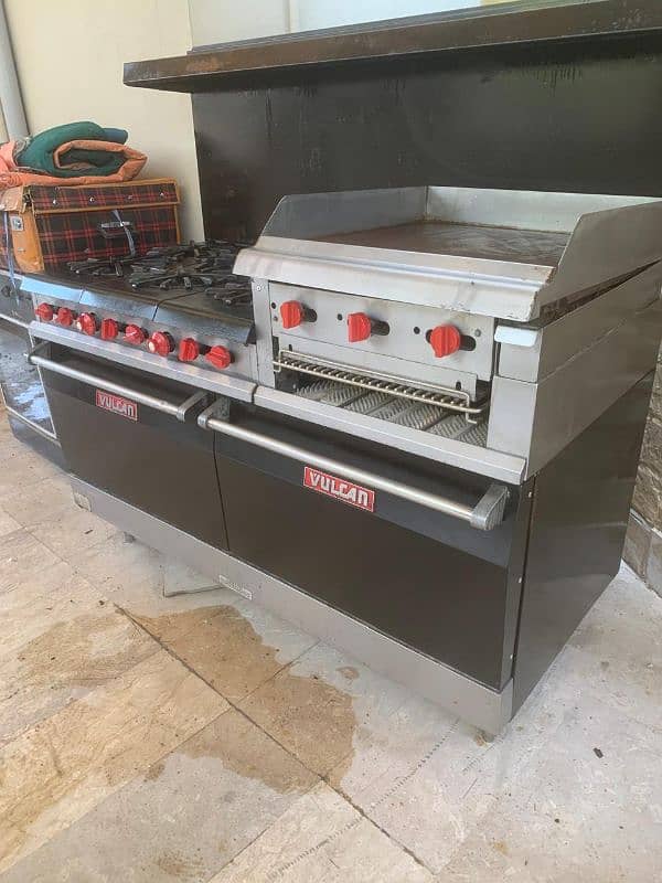 Commercial Cooking Range 1