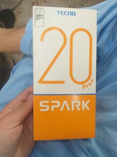 Tecno spark 20 pro plus