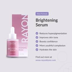 Rayon's Brightening Serum