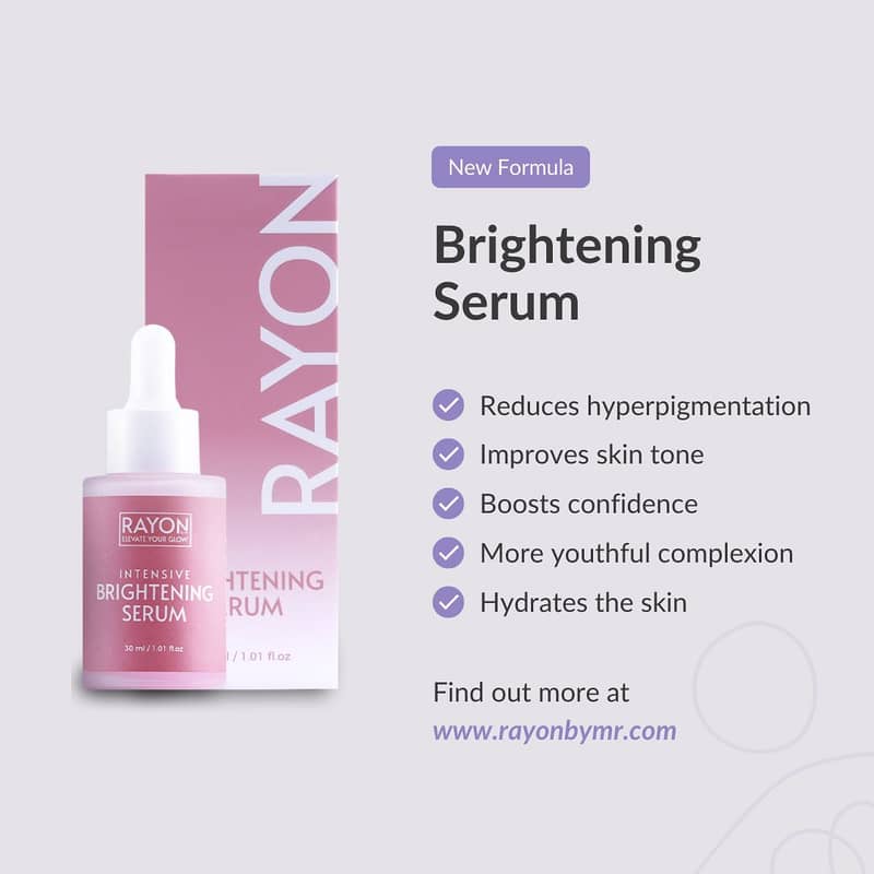 Rayon's Brightening Serum 0