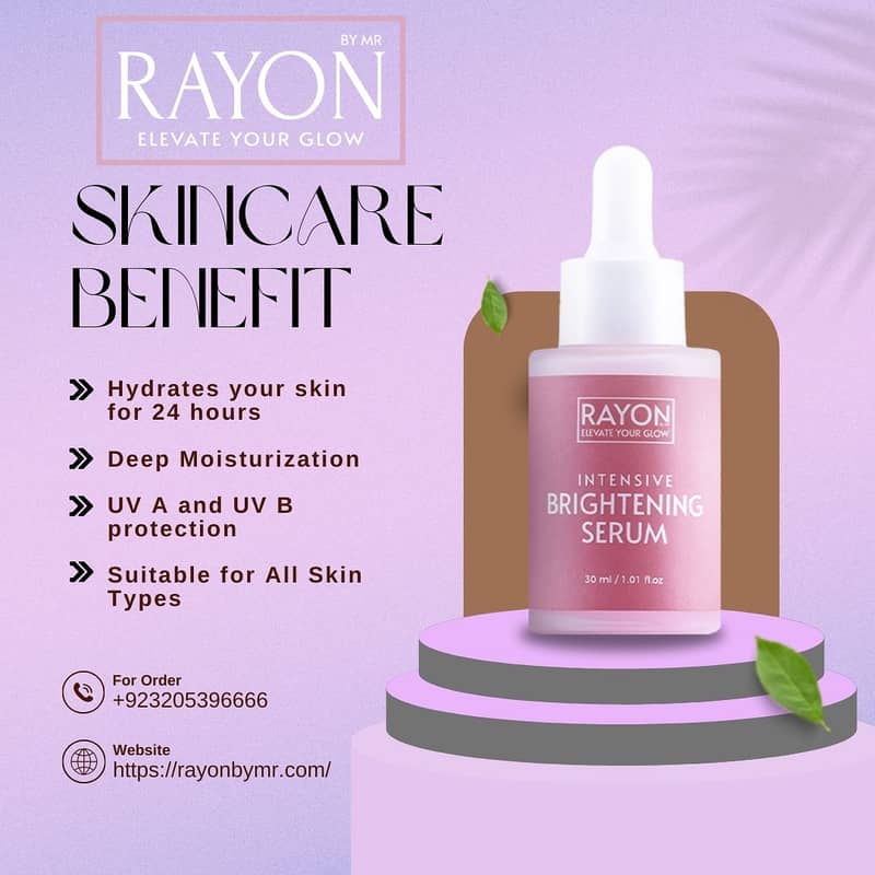 Rayon's Brightening Serum 2