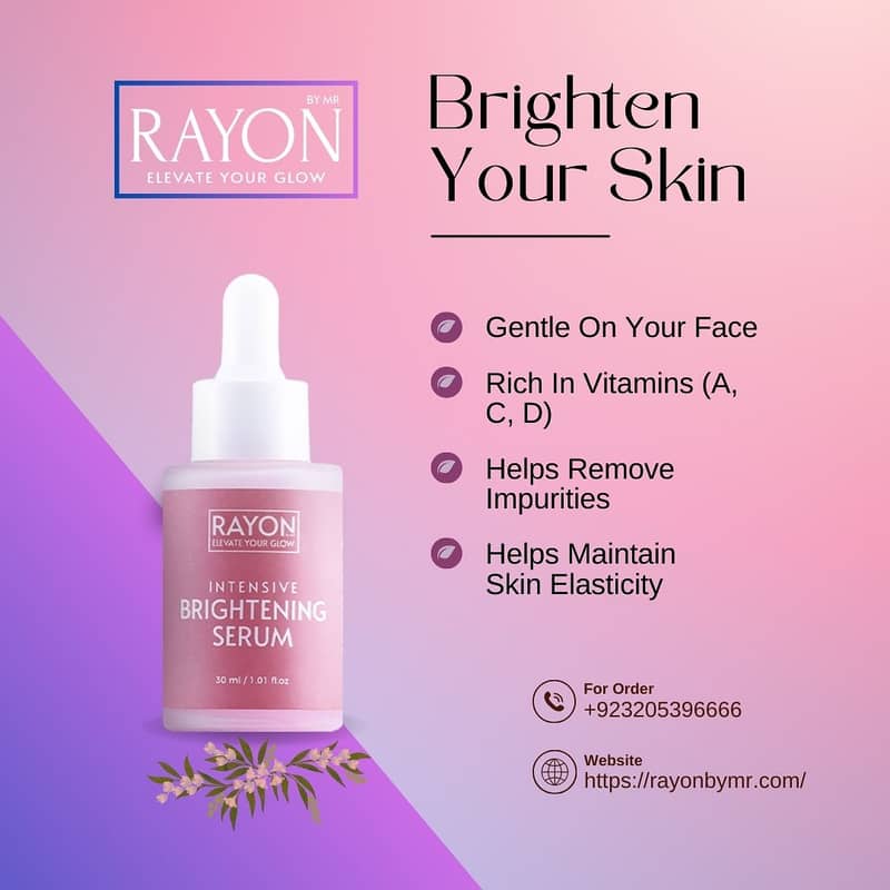 Rayon's Brightening Serum 3