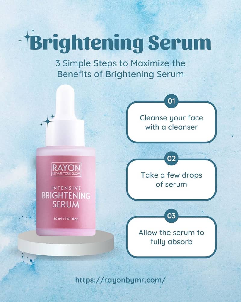 Rayon's Brightening Serum 4