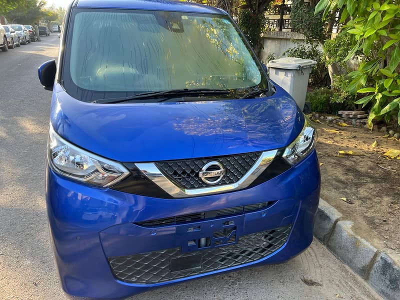 Nissan Dayz 2022 S Electric Blue 23K KM Original 0