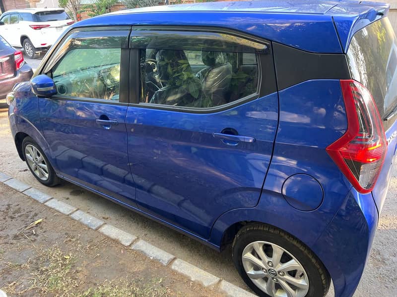 Nissan Dayz 2022 S Electric Blue 23K KM Original 2