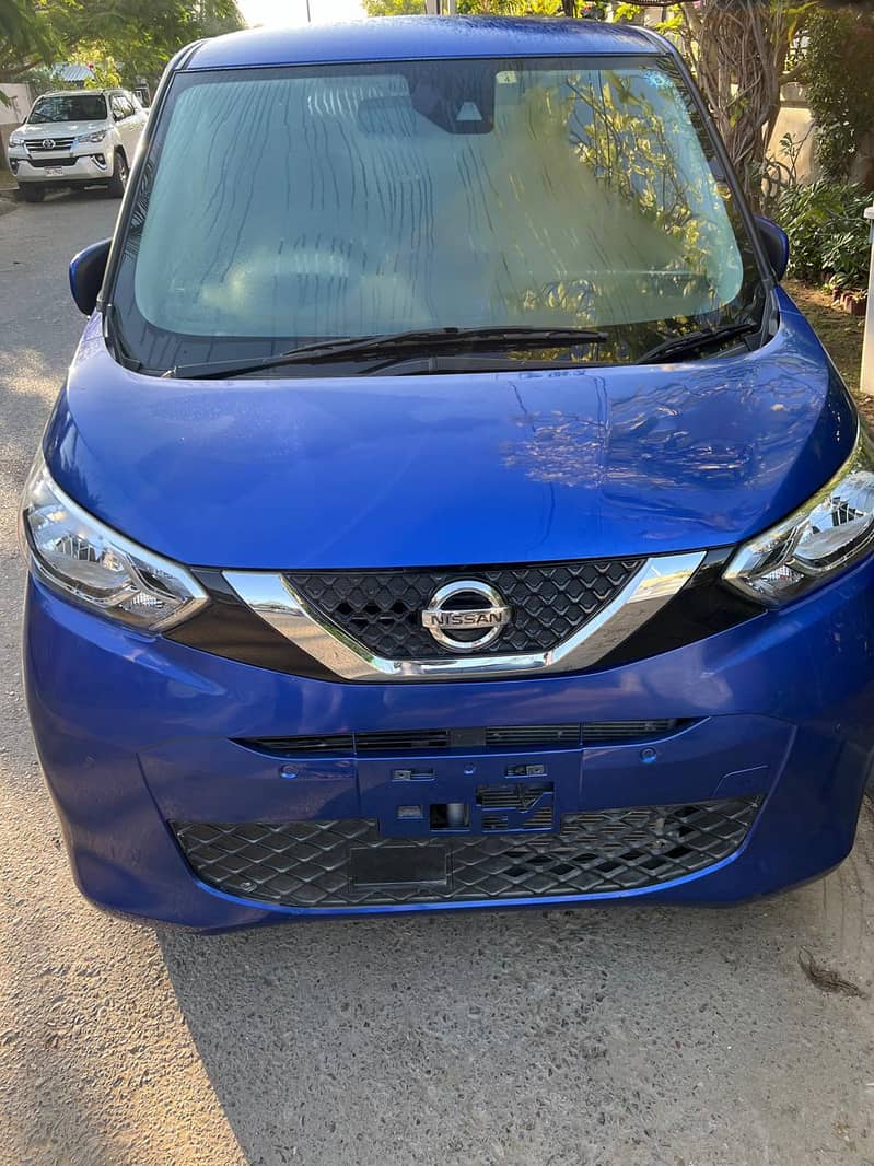 Nissan Dayz 2022 S Electric Blue 23K KM Original 7