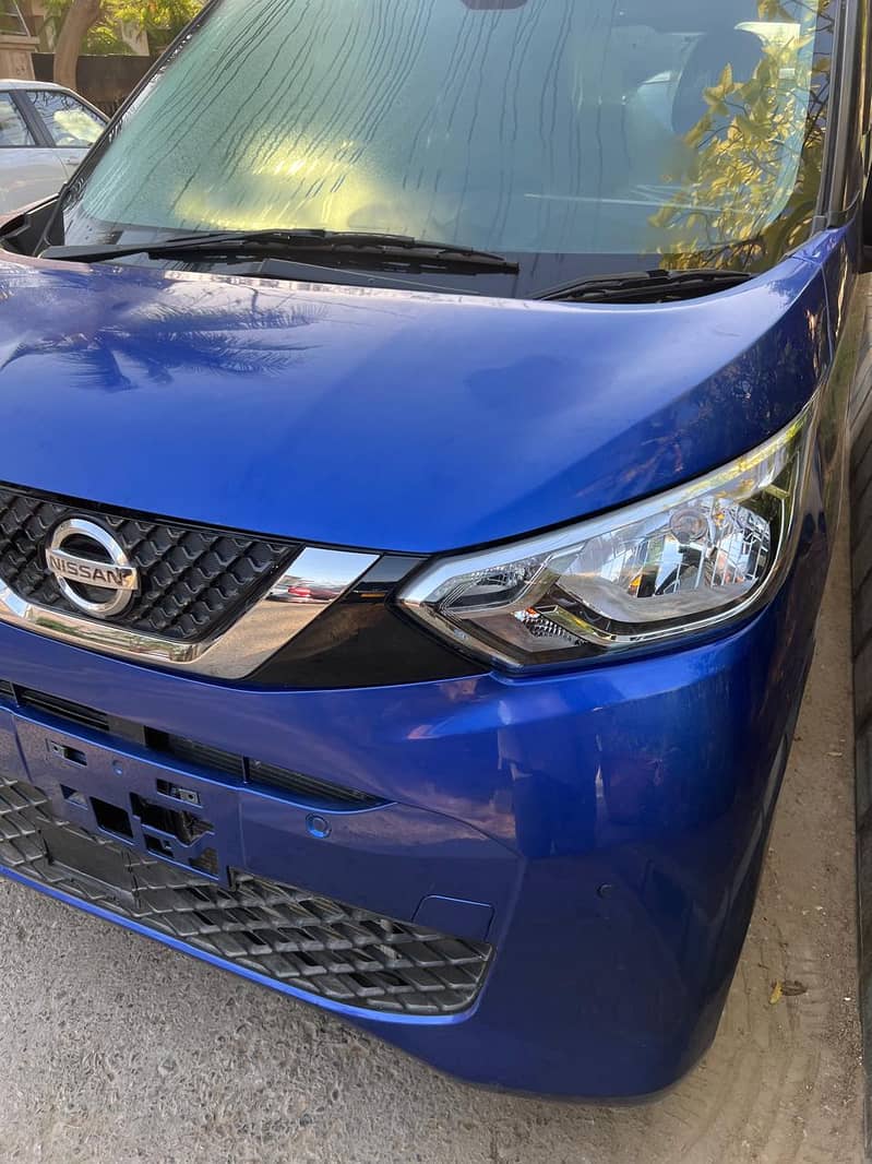 Nissan Dayz 2022 S Electric Blue 23K KM Original 9