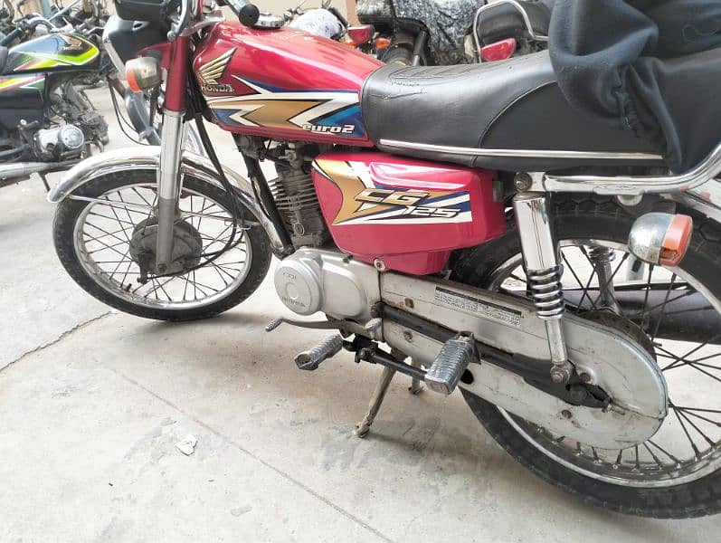 Honda 125 2