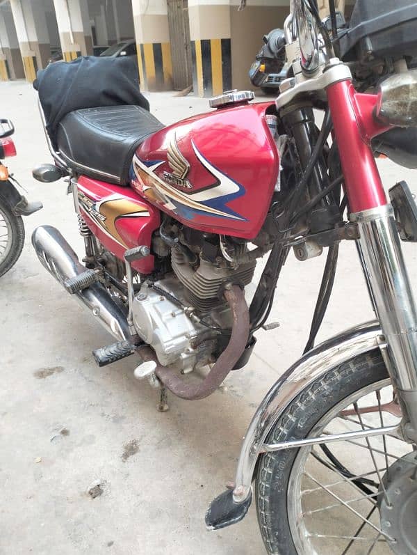 Honda 125 3