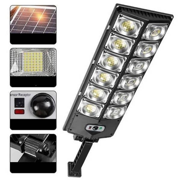 8000W large capacity solar outdoor light 1