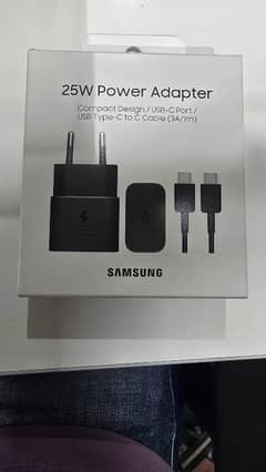 Samsung 25W Adapter with Cable - Original