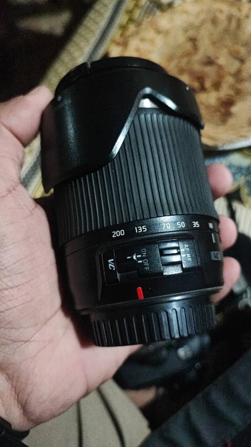 Canon 200D 50MM STM 18-200mm 18-55mm Lens  03497555900 3