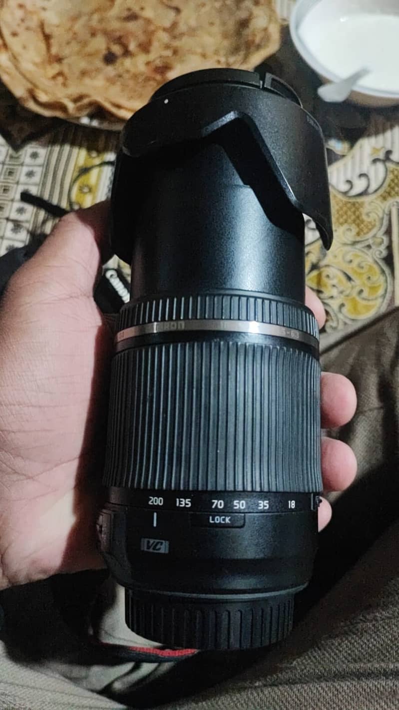 Canon 200D 50MM STM 18-200mm 18-55mm Lens  03497555900 4