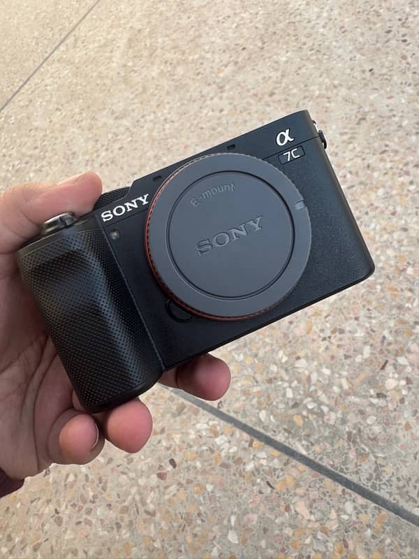 Sony A7C 0