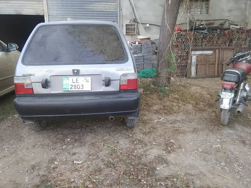 Suzuki Mehran VX 2014 0