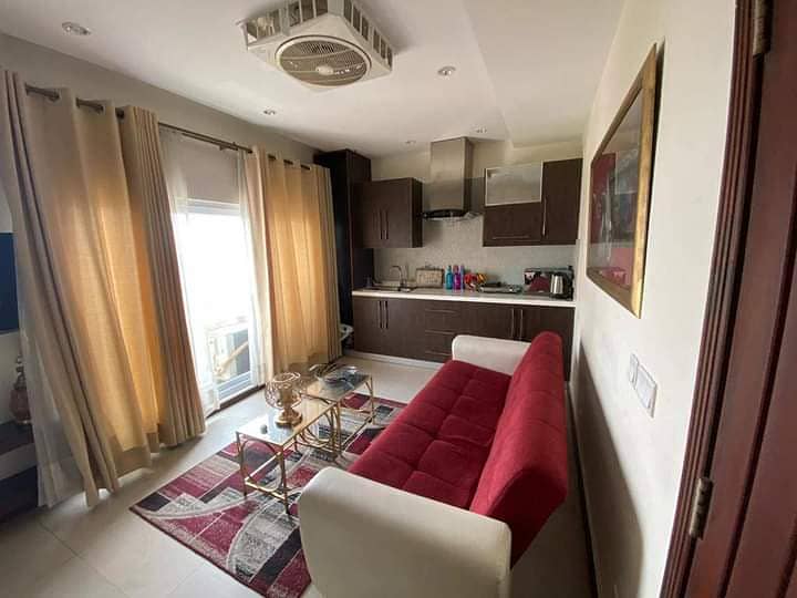 One Bed Apartment For Rent Per day Avil For familes 3