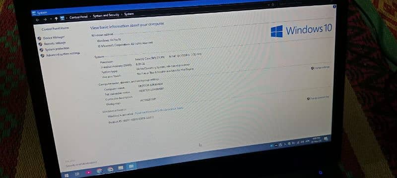 Dell Laptop Urgent Sale 3