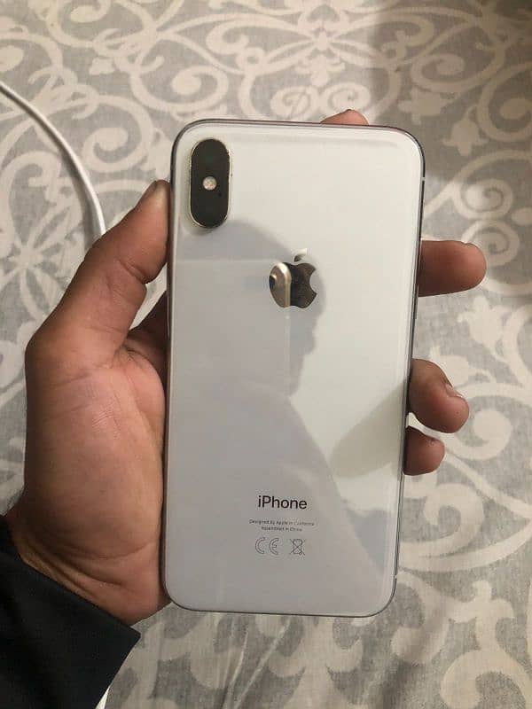 Iphone x PTA 256GB Battery Change only 0