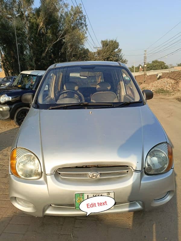 Hyundai Santro 2001 0