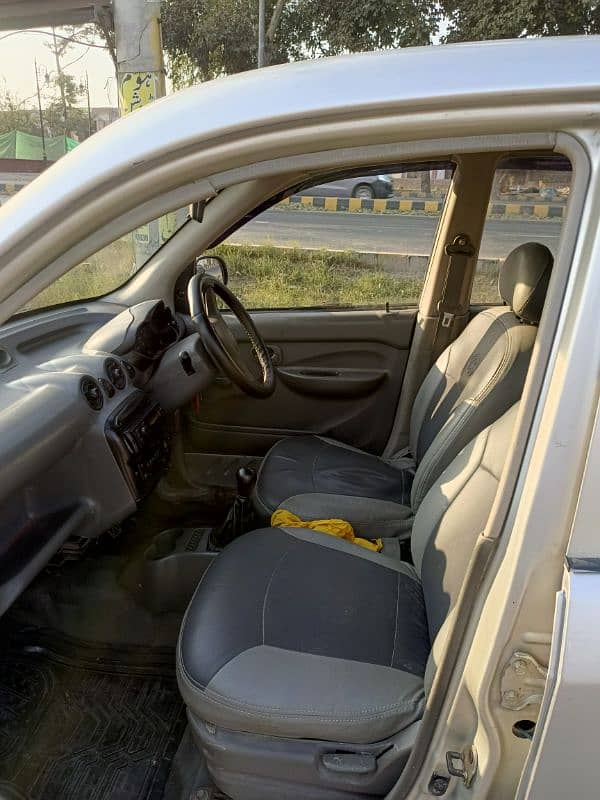 Hyundai Santro 2001 8